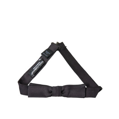 Dolce Gabbana Bow Tie Glamour with Sleek Metal Clasp &