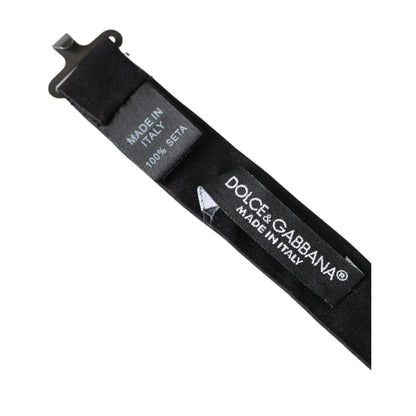 Dolce Gabbana Bow Tie Glamour with Sleek Metal Clasp &