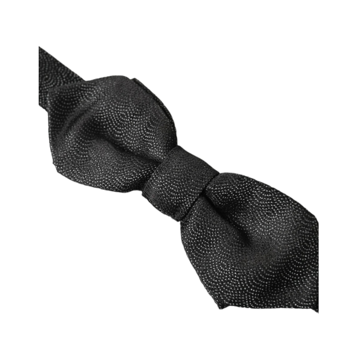 Dolce Gabbana Bow Tie Luxurious Designer Accessory for Formal Style &