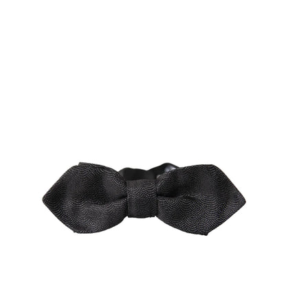 Dolce Gabbana Bow Tie Luxurious Designer Accessory for Formal Style &