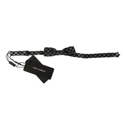 Dolce Gabbana Bow Tie Luxurious Statement Accessory &