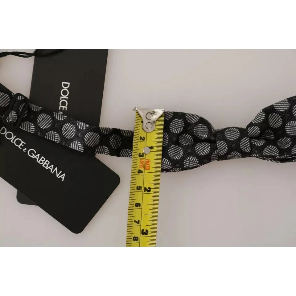 Dolce Gabbana Bow Tie Luxurious Statement Accessory &
