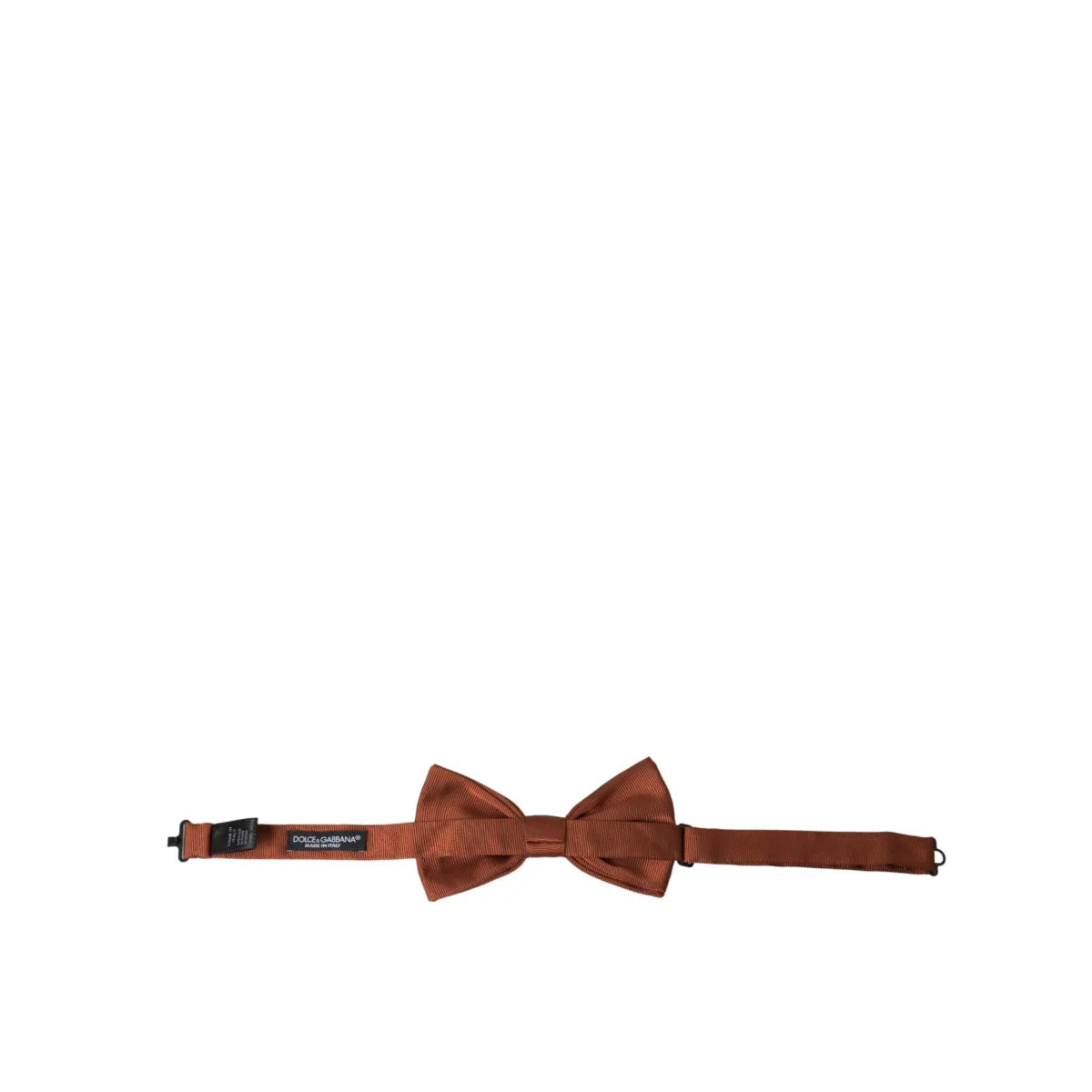 Dolce Gabbana Bow Tie Luxury Menswear Accessory &