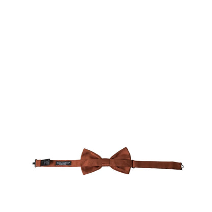 Dolce Gabbana Bow Tie Luxury Menswear Accessory &
