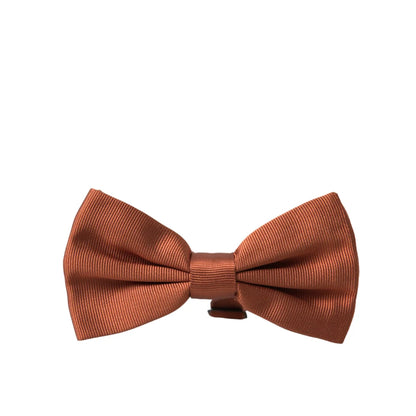 Dolce Gabbana Bow Tie Luxury Menswear Accessory &