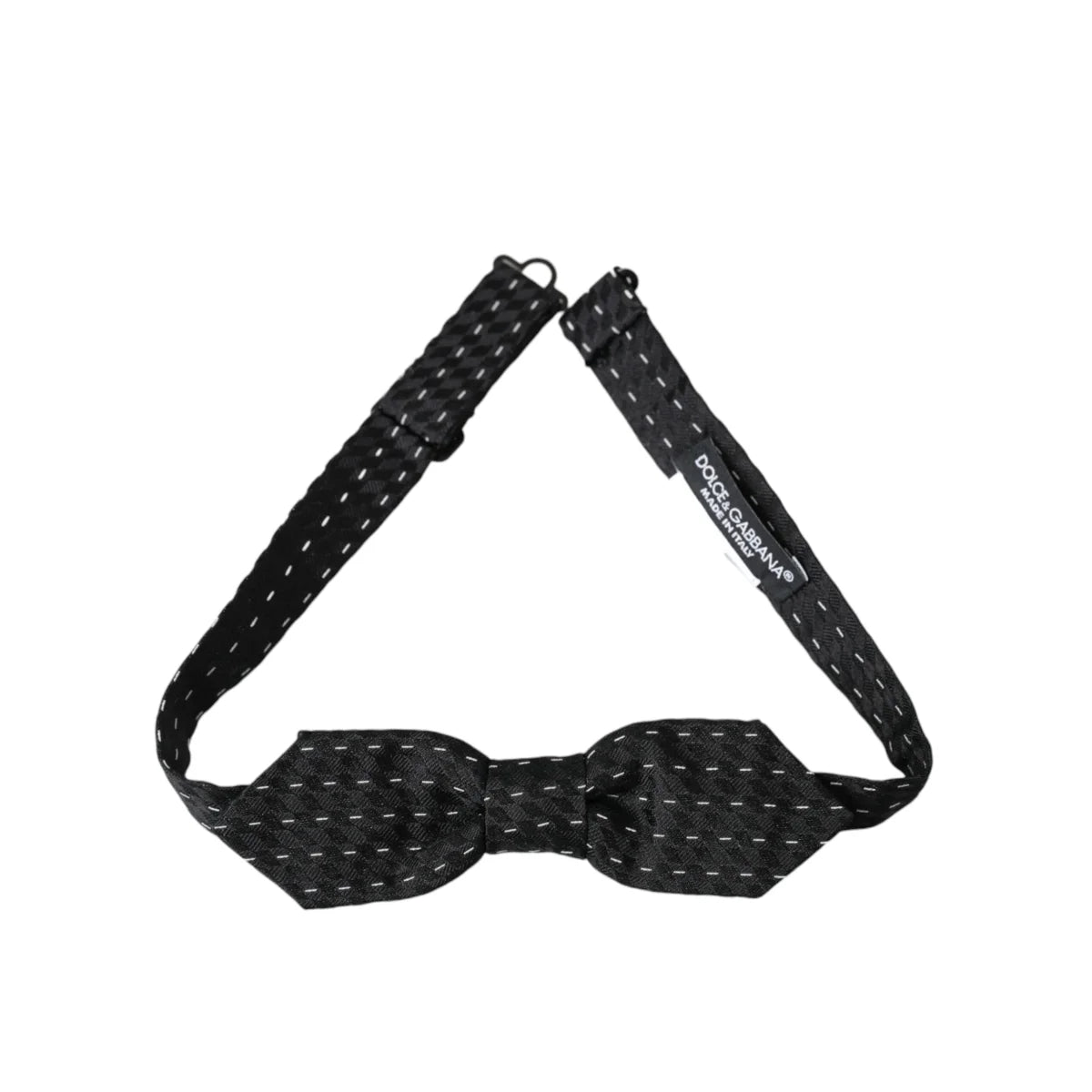 Dolce Gabbana Bow Tie Luxury Style for Formal Events &