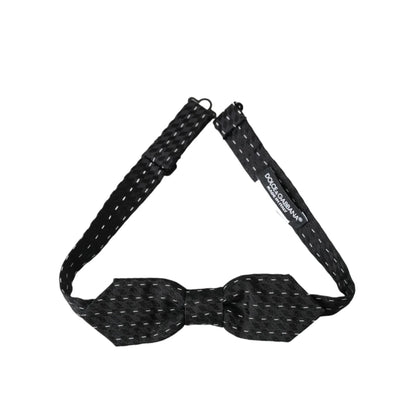 Dolce Gabbana Bow Tie Luxury Style for Formal Events &
