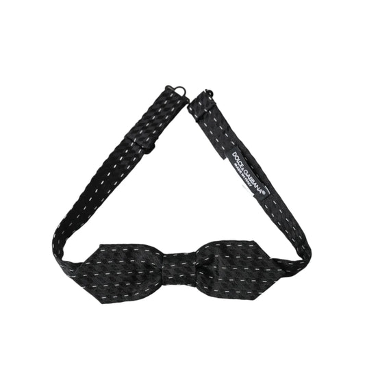 Dolce Gabbana Bow Tie Luxury Style for Formal Events &