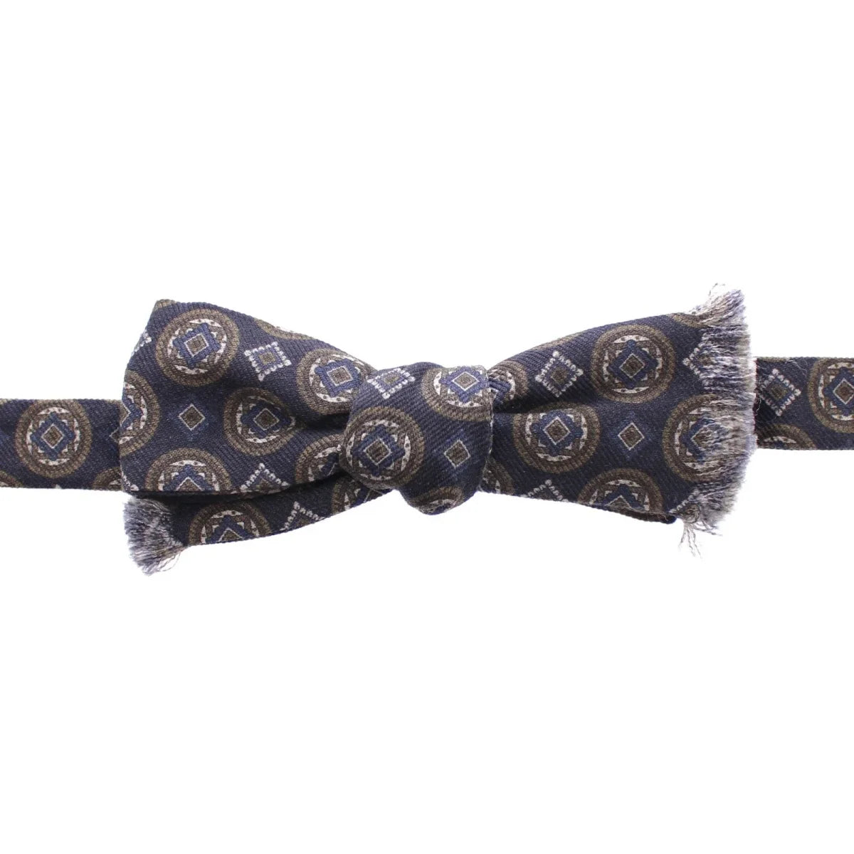 Dolce and Gabbana Bow Tie MainLine Exclusive Blue Silk Elegance &