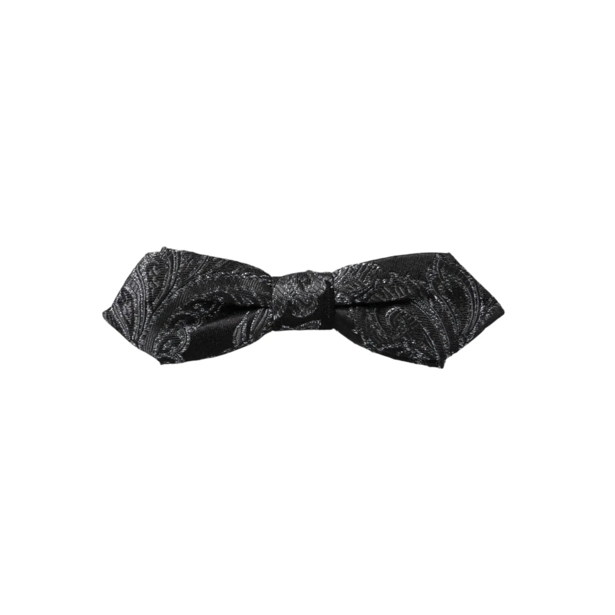 Dolce and Gabbana Bow Tie with Signature Metal Clasp &