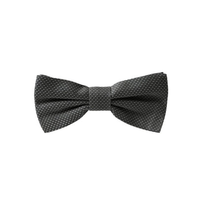 Dolce Gabbana Bow Tie with Sleek Metal Clasp Style &