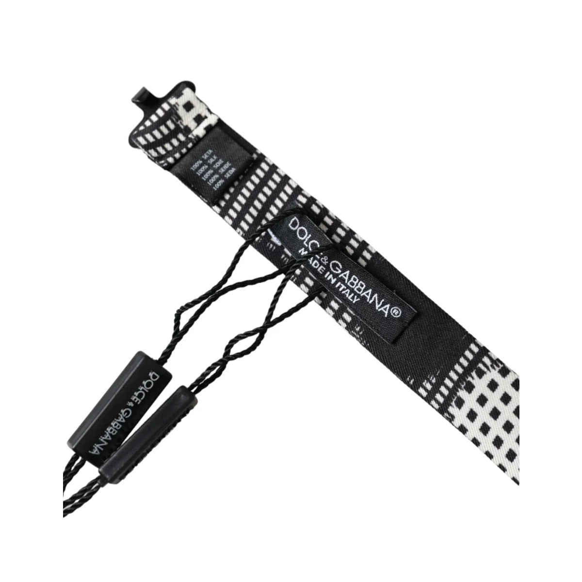 Dolce Gabbana Bow Tie Style with Signature Metal Clasp &