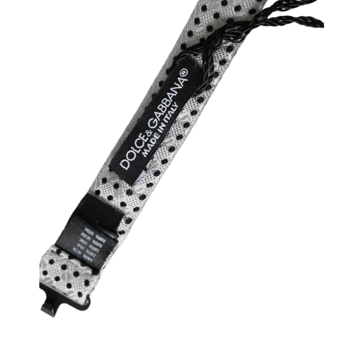 Dolce Gabbana Bow Tie Style Statement for Modern Elegance &