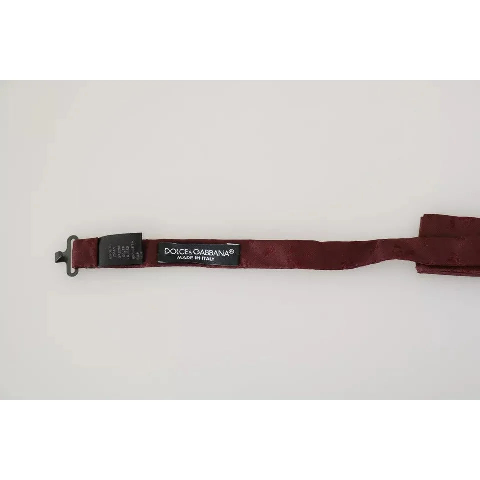 Dolce and Gabbana Bow Tie The Ultimate Finishing Touch for Your Look &