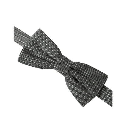 Dolce Gabbana Bow Tie with Unique Metal Clasp Accessory &