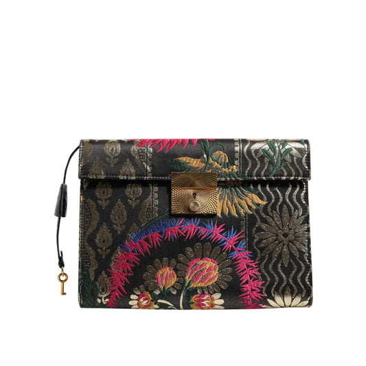 Dolce Gabbana Briefcase Portfolio Clutch Power Statement Laptop Bag &
