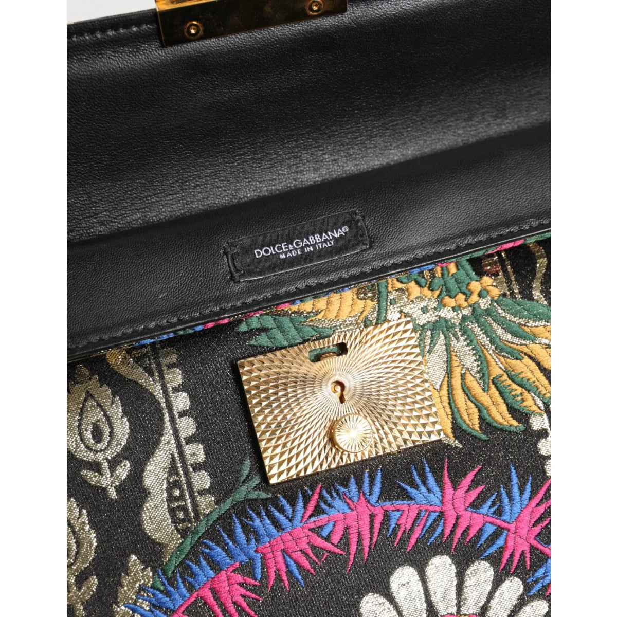 Dolce Gabbana Briefcase Portfolio Clutch Power Statement Laptop Bag &