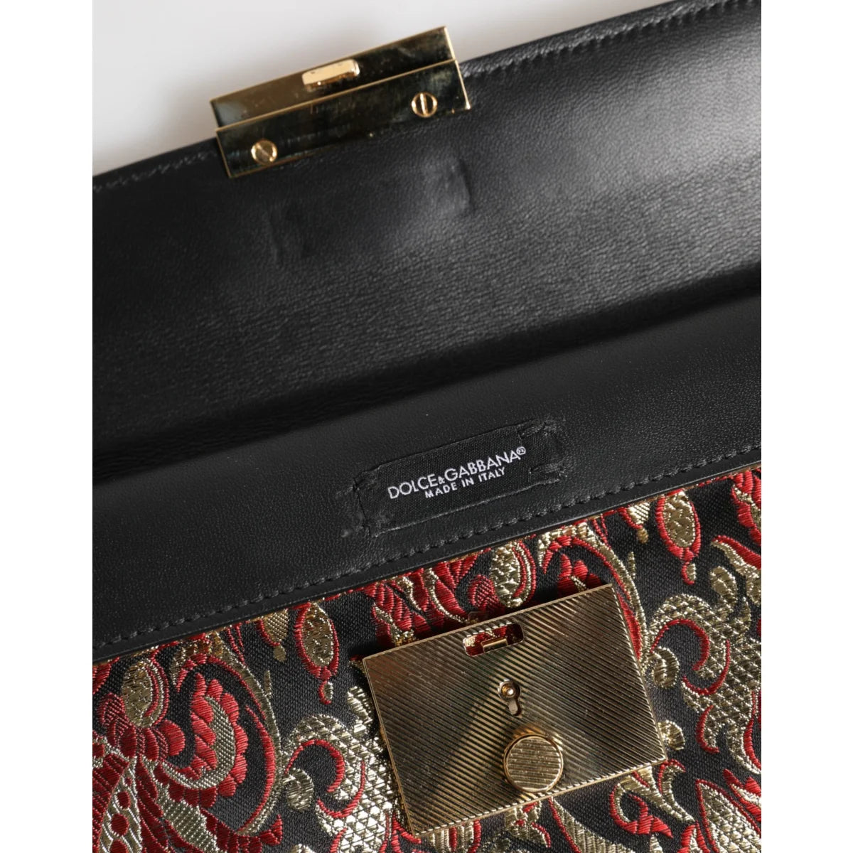 Dolce and Gabbana Briefcase Sleek Document Laptop Bag for Professionals &