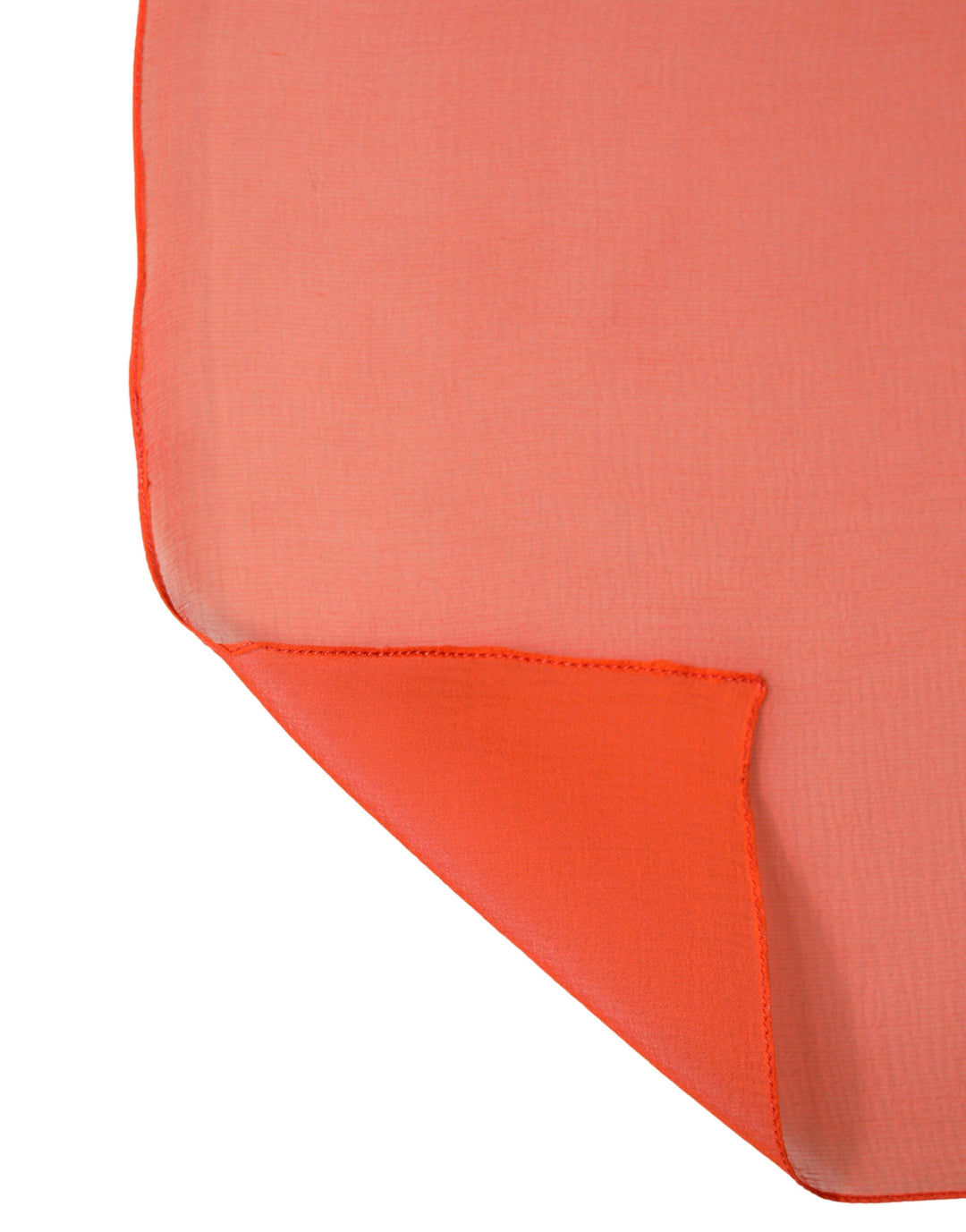 Dolce &amp; Gabbana Bright Red Silk Wrap Shawl Foulard 132cm x 98cm Scarf