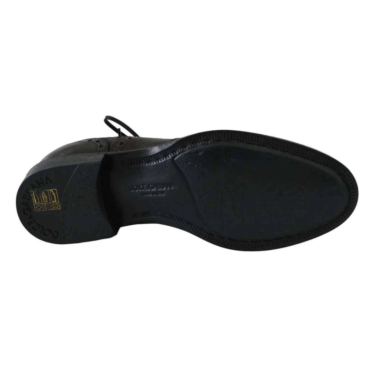 Dolce & Gabbana Brown Bordeaux Shoes Elevate Style