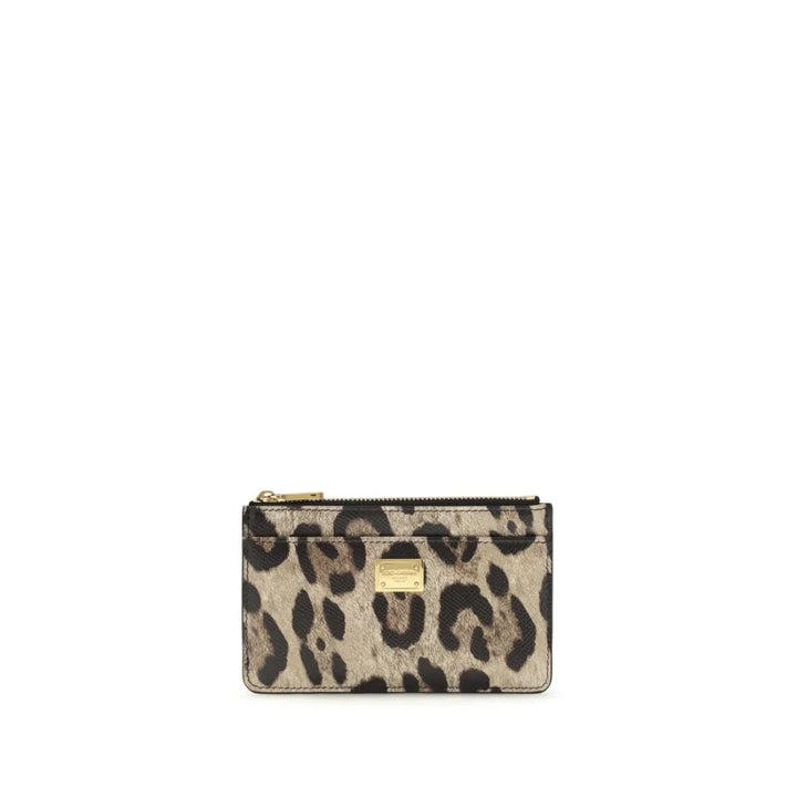 Dolce & Gabbana Brown Calf Leather Bos Taurus Wallet