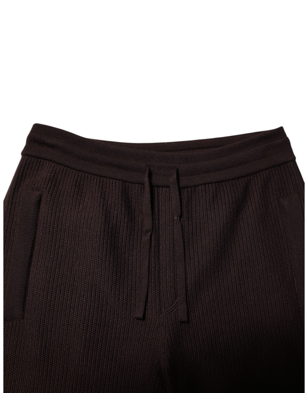Dolce &amp; Gabbana Brown Cashmere Men Jogger Sweatpants Pants