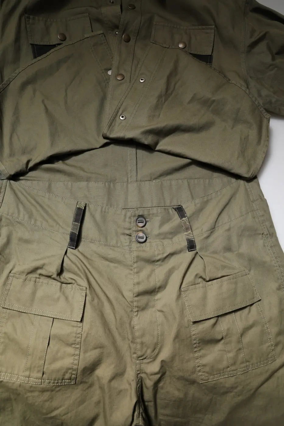 Dolce &amp; Gabbana Brown Cotton Stretch Shirt Pants Casual Set