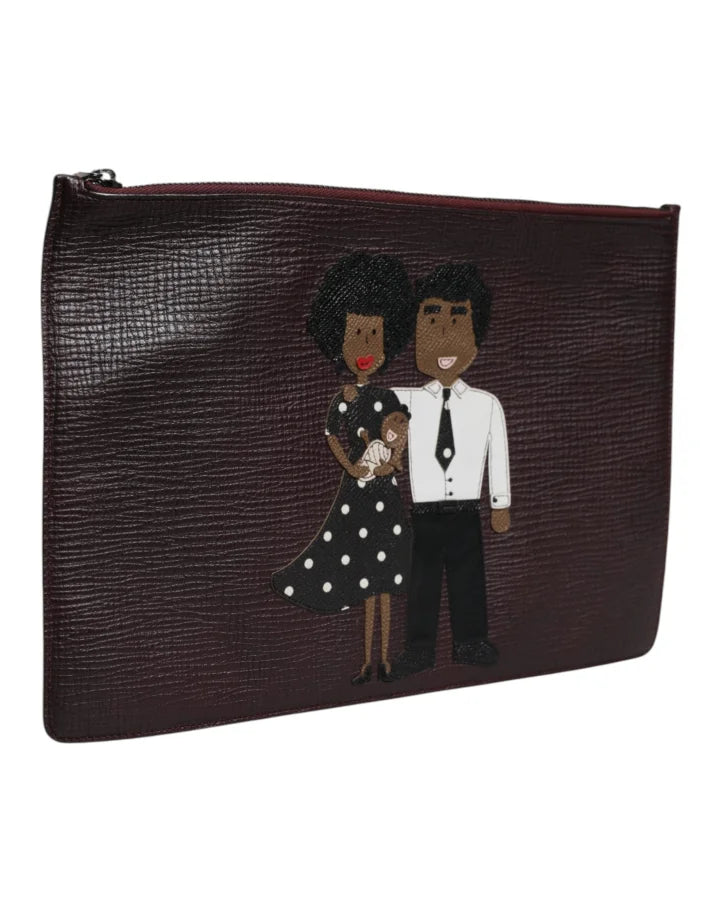 Dolce &amp; Gabbana Brown Leather 