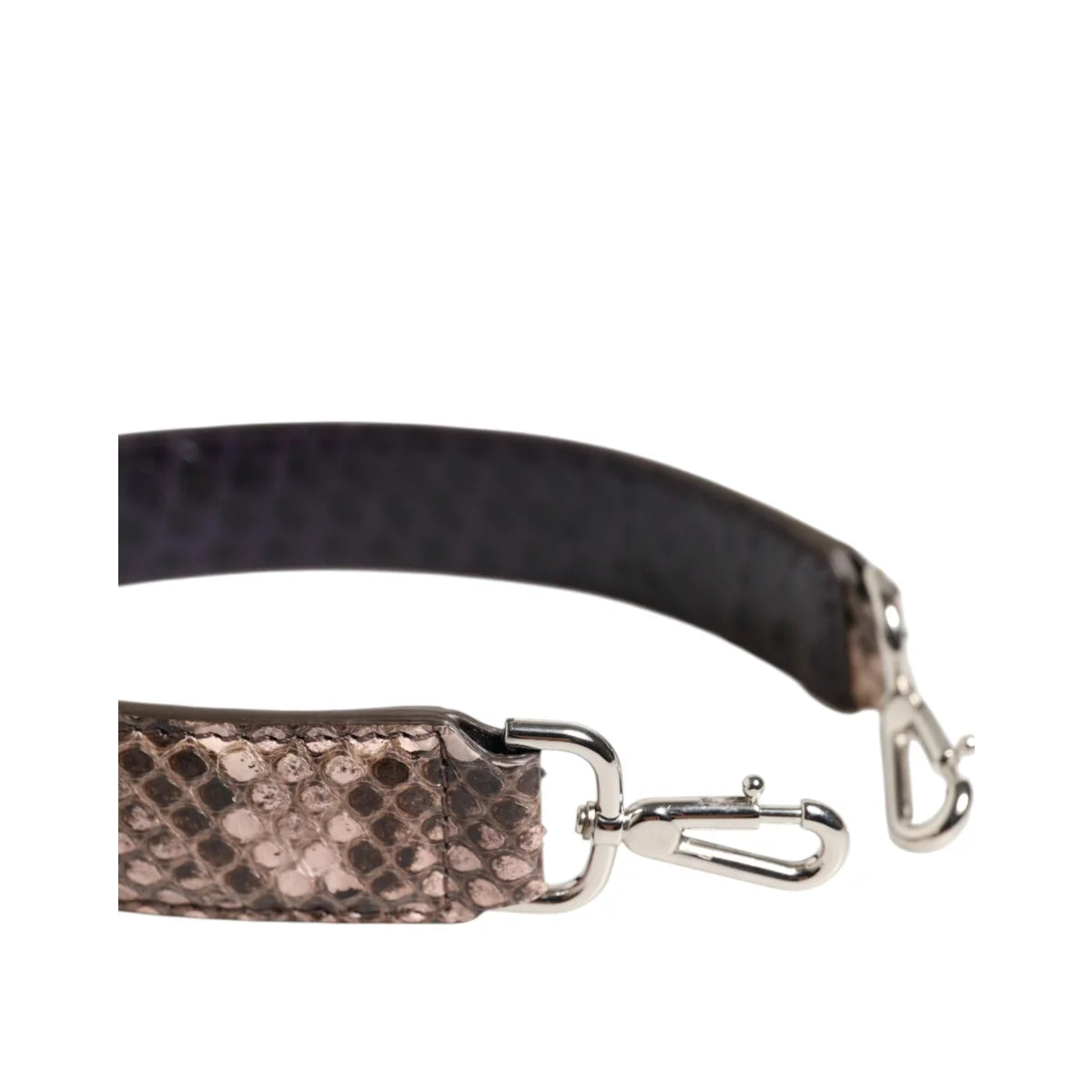 Dolce Gabbana Brown Leather Shoulder Strap for Handbags &