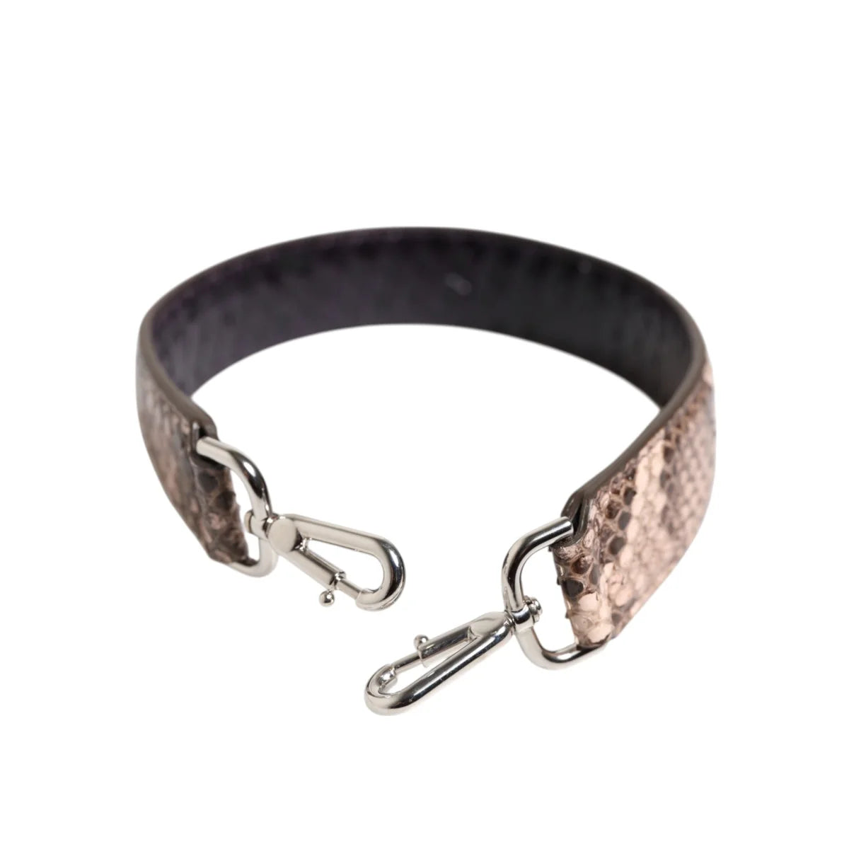 Dolce Gabbana Brown Leather Shoulder Strap for Handbags &