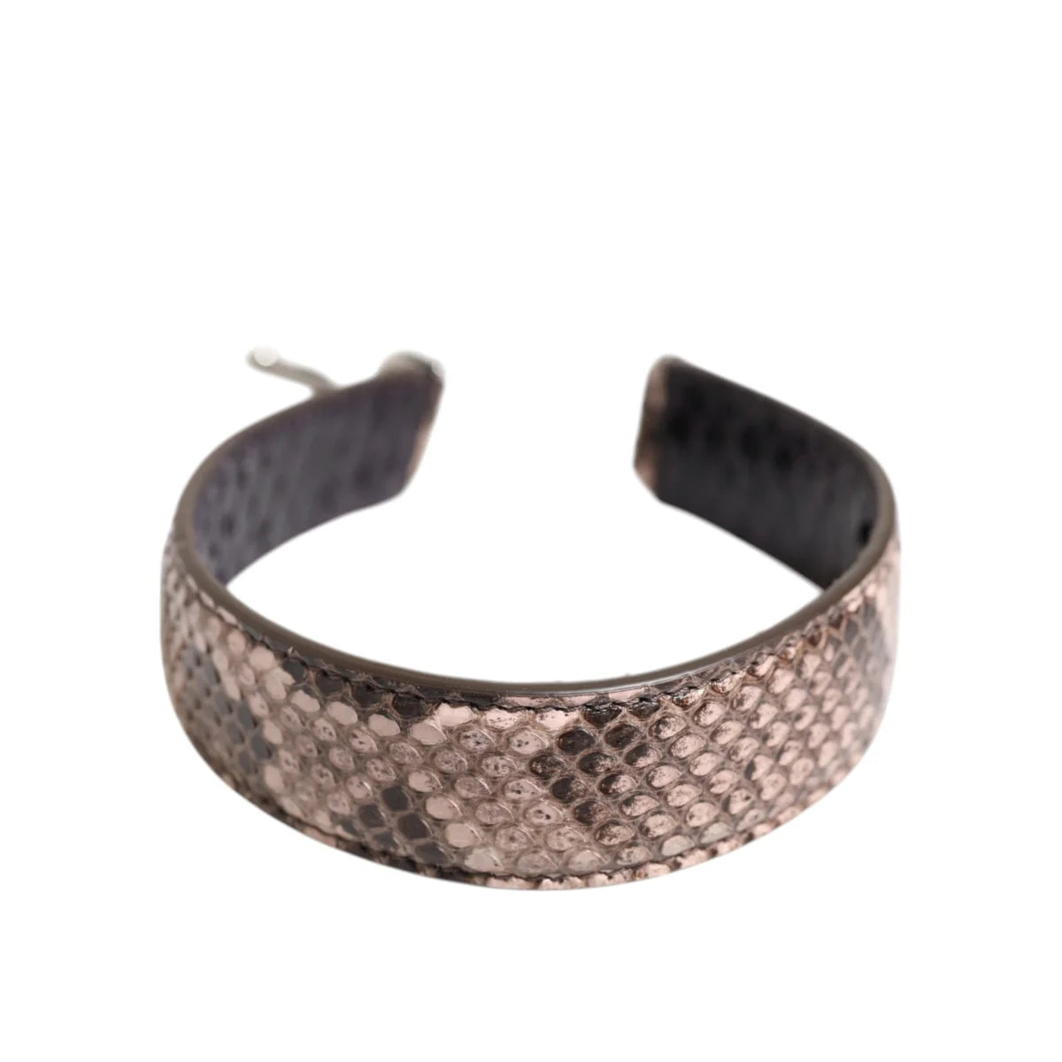 Dolce Gabbana Brown Leather Shoulder Strap for Handbags &