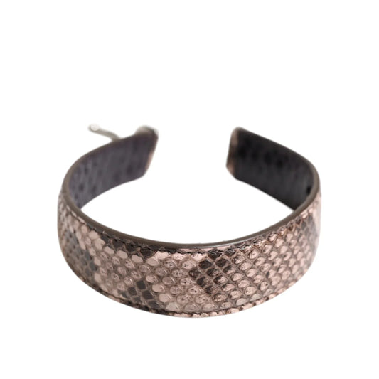 Dolce Gabbana Brown Leather Shoulder Strap for Handbags &