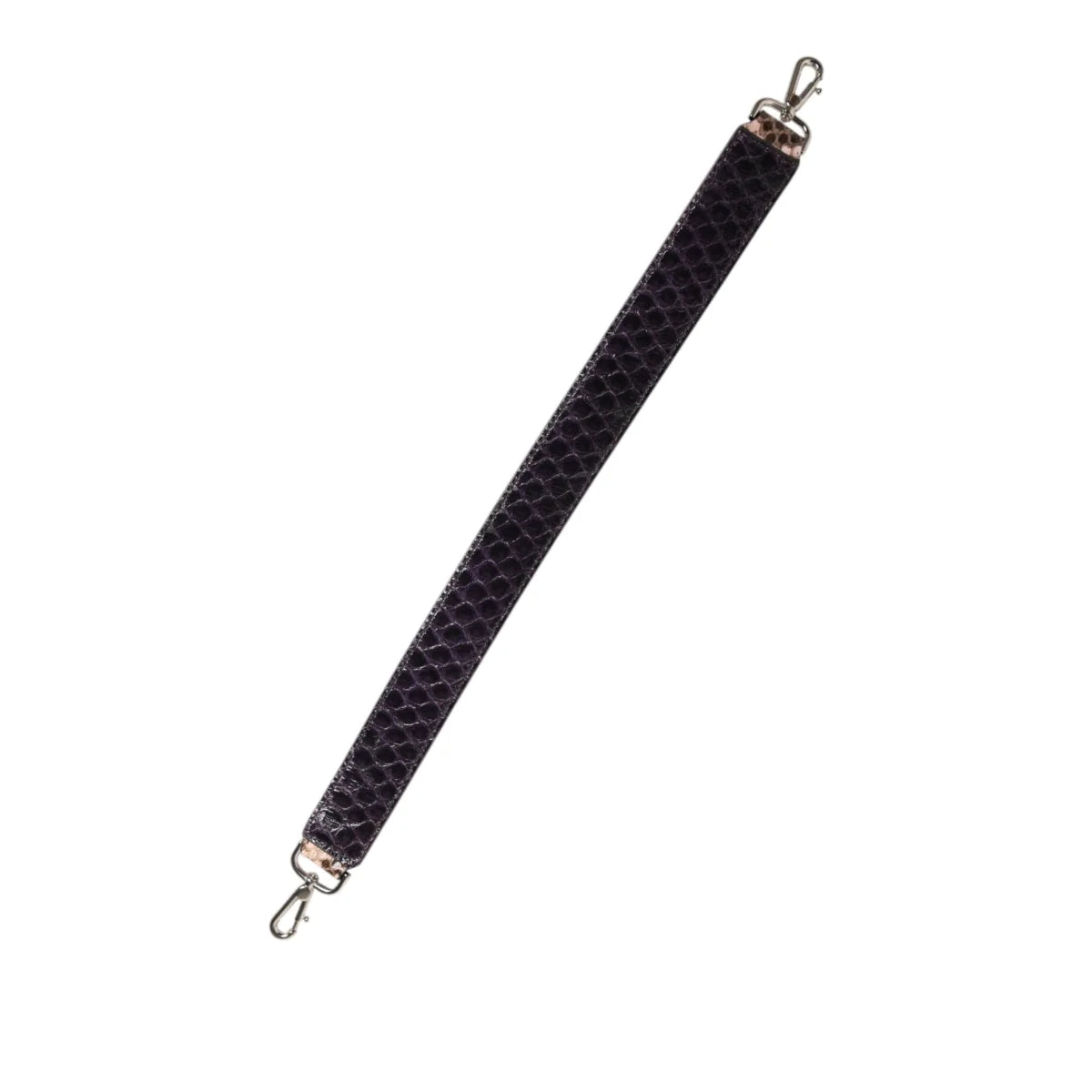 Dolce Gabbana Brown Leather Shoulder Strap for Handbags &