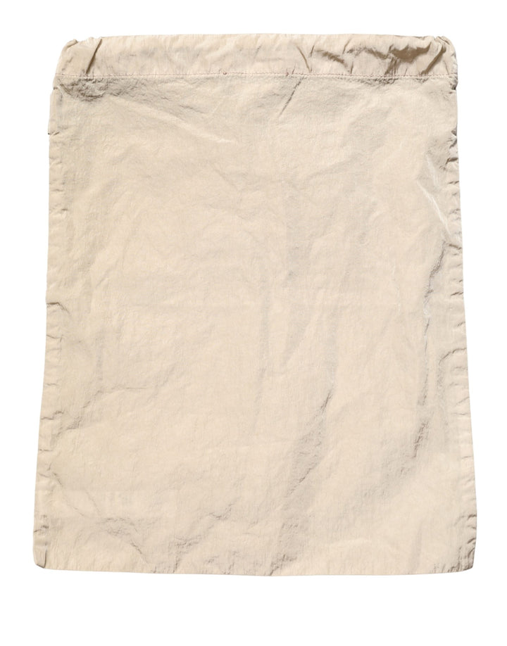 Dolce &amp; Gabbana Brown Nylon Drawstring Swim Shorts Swimwear