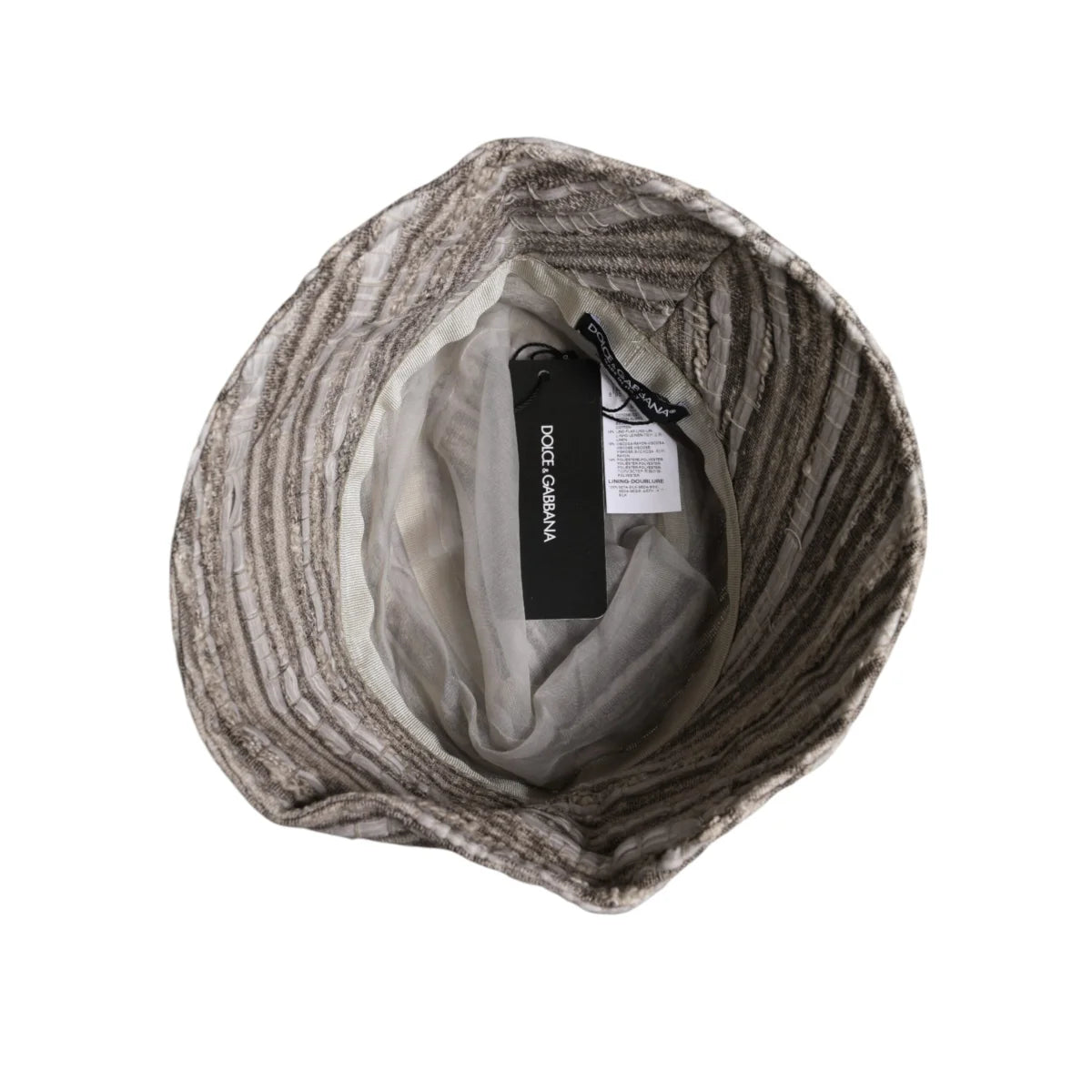 Dolce Gabbana Bucket Hat for Men Authentic Luxury Style &