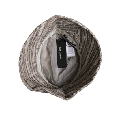 Dolce Gabbana Bucket Hat for Men Authentic Luxury Style &