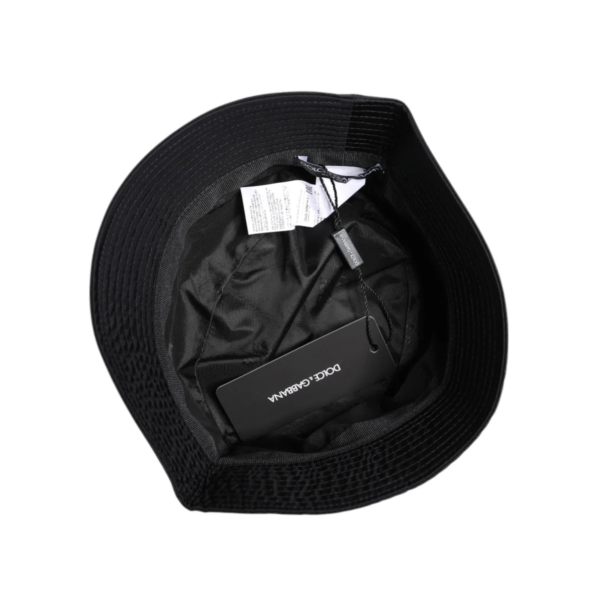 Dolce Gabbana Bucket Hat for Men Italian Style Fashion Accessory &