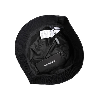 Dolce Gabbana Bucket Hat for Men Italian Style Fashion Accessory &