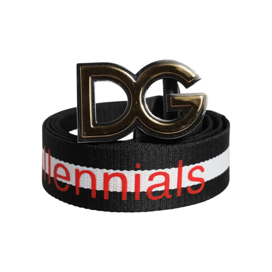 Dolce & Gabbana Buckle Belt Stunning Dress Style Accessory