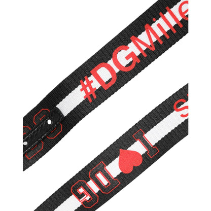 Dolce & Gabbana Buckle Belt Stunning Dress Style Accessory