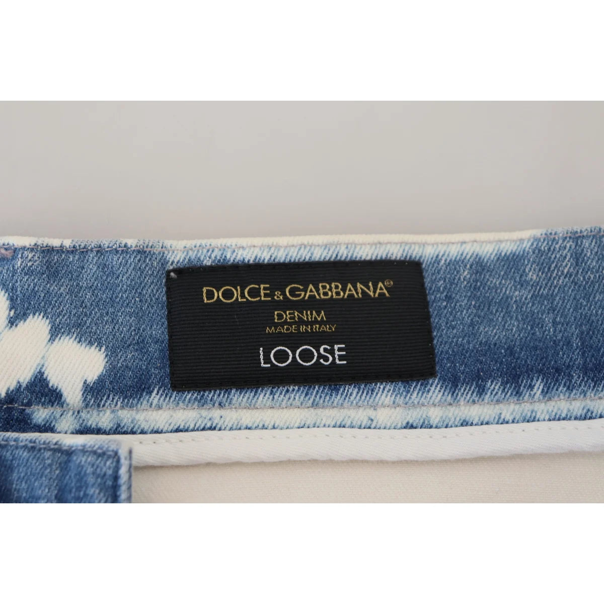 Dolce Gabbana Caesar Denim Jeans Gorgeous Authentic New With Tags &