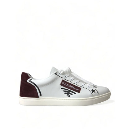 Dolce Gabbana Calf Leather Low Top Sneakers Perfume Vibes &