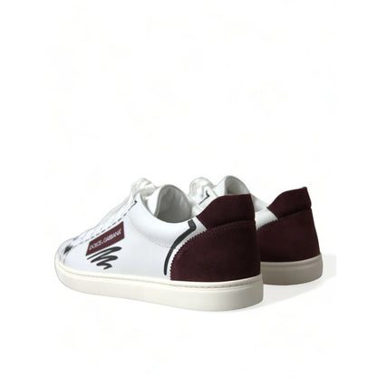 Dolce Gabbana Calf Leather Low Top Sneakers Perfume Vibes &