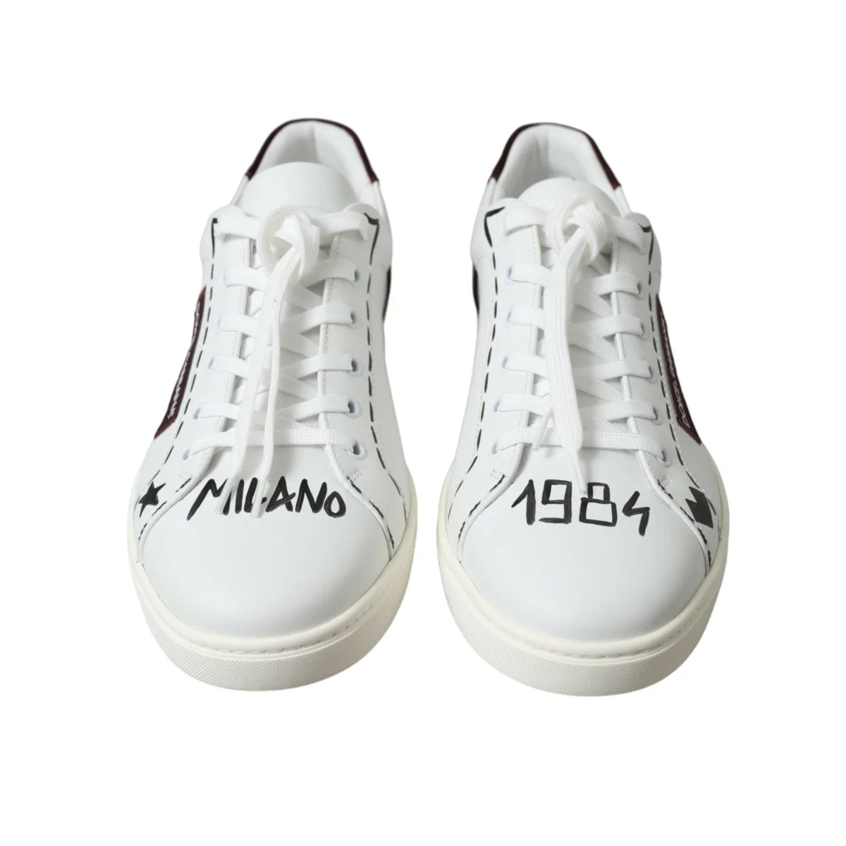 Dolce Gabbana Calf Leather Low Top Sneakers Perfume Vibes &