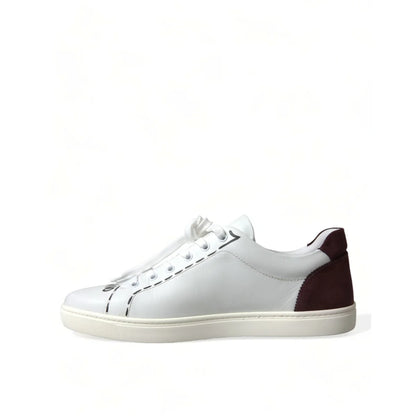 Dolce Gabbana Calf Leather Low Top Sneakers Perfume Vibes &