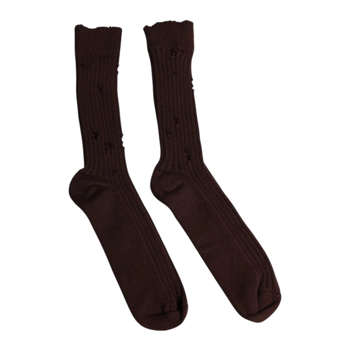 Dolce and Gabbana Calf Socks Dress in Luxurious Stretch Style &