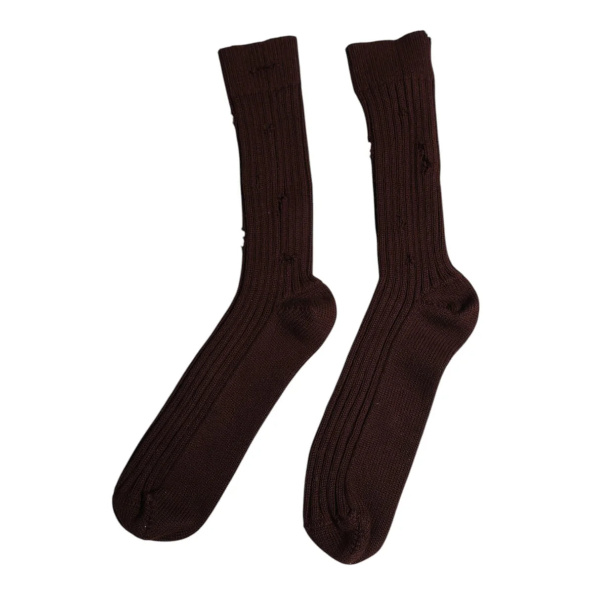 Dolce and Gabbana Calf Socks Dress in Luxurious Stretch Style &