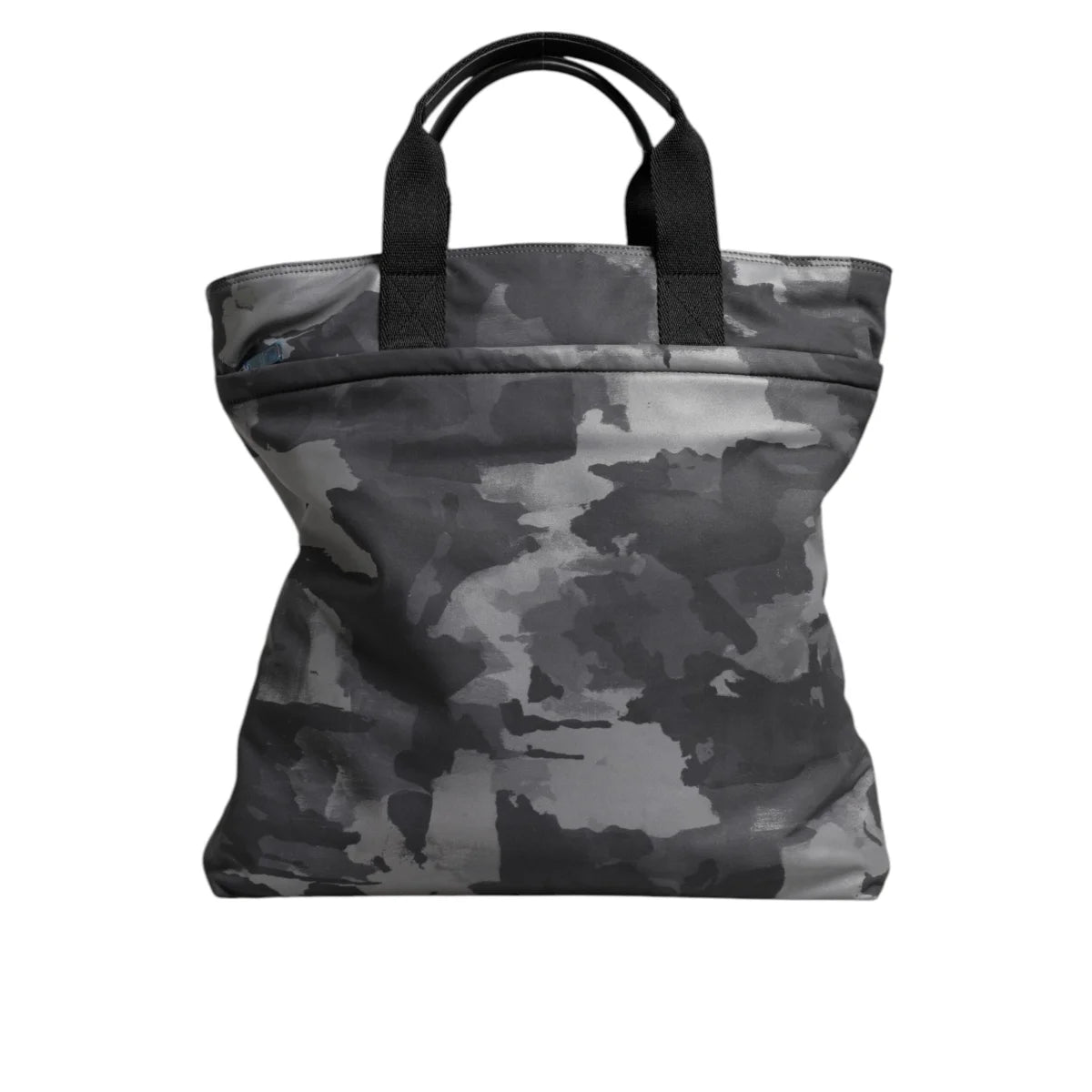 Dolce & Gabbana Camo Tote Bag in Modern Gray Camouflage