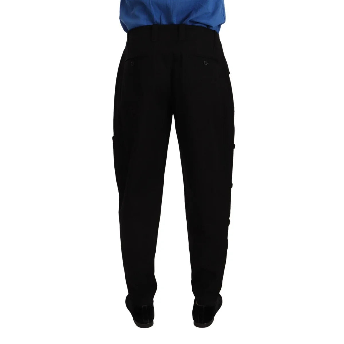 Dolce Gabbana Cargo Pants in Cotton Stretch Authentic Luxury &