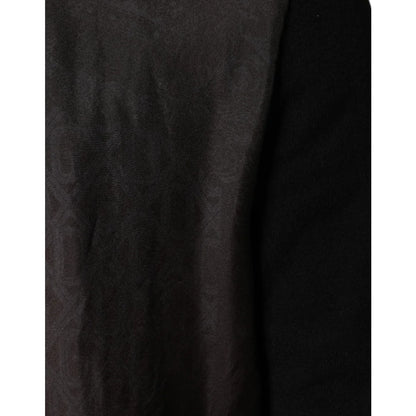 Dolce and Gabbana Cashmere Blend Bomber Jacket Sensation &